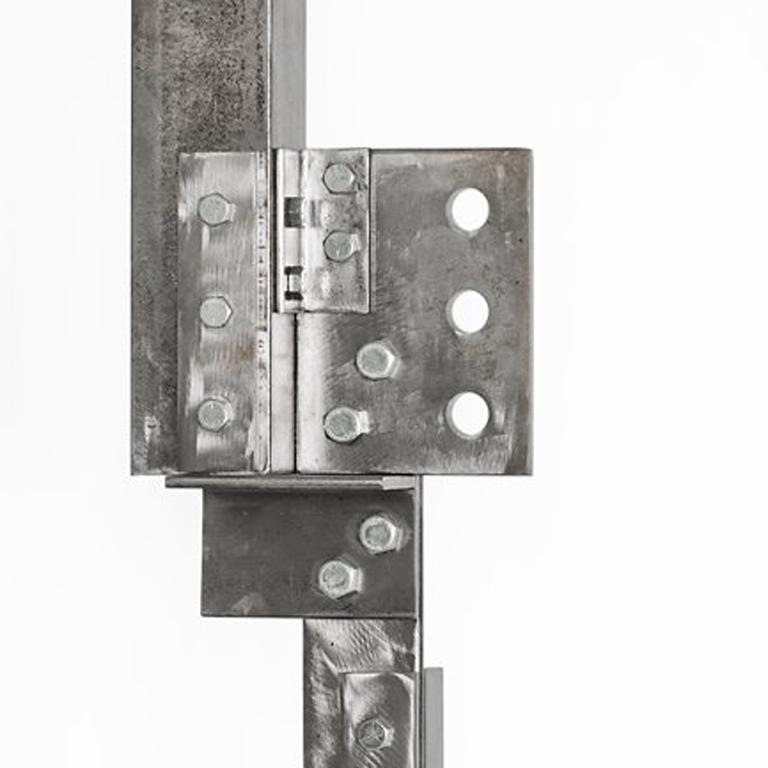 „“Equinox“, Richard Heinrich, Abstrakte zeitgenössische Stahlskulptur, Metall im Angebot 2