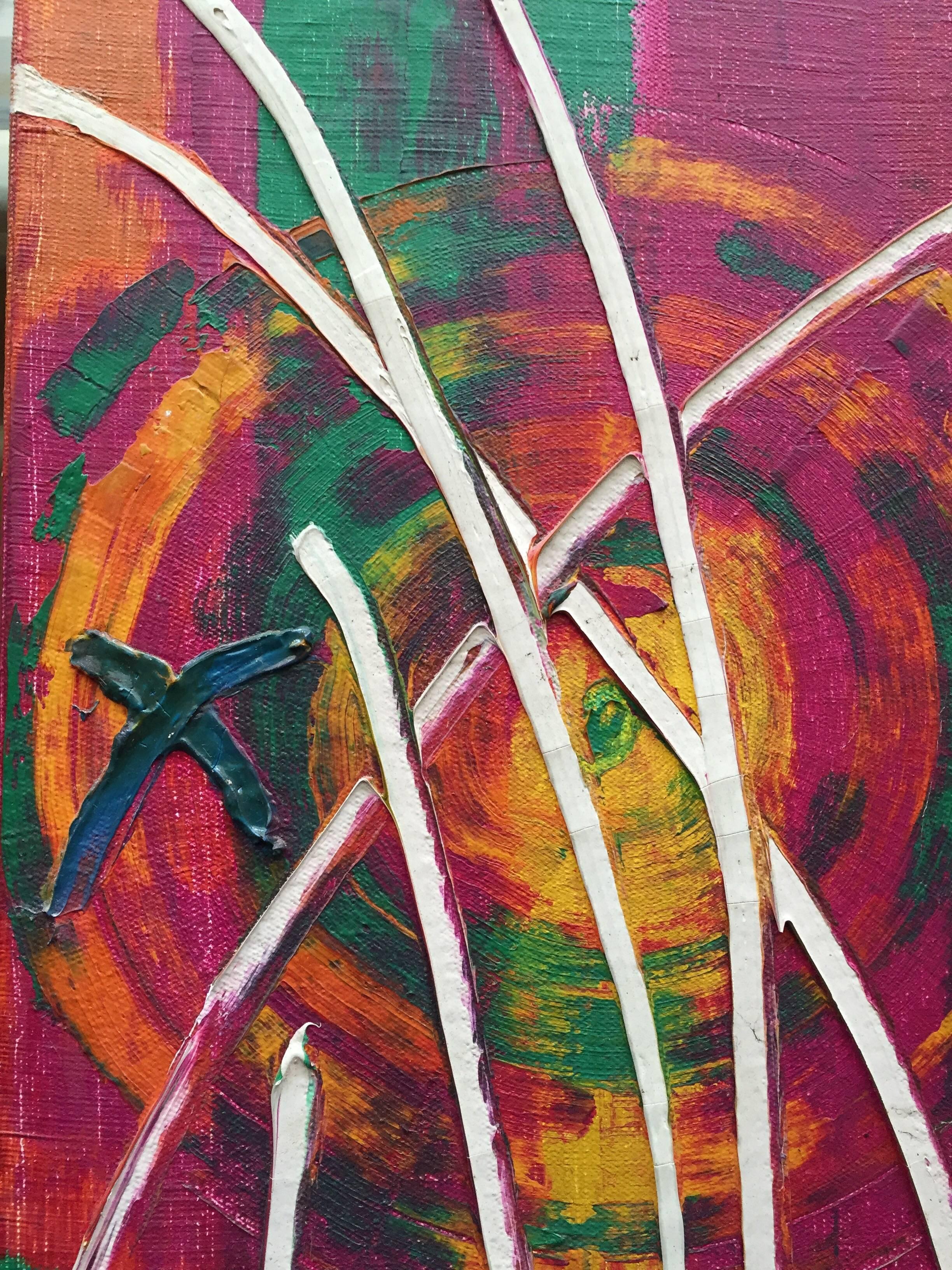 Senza titolo - Painting di Richard Hennessy
