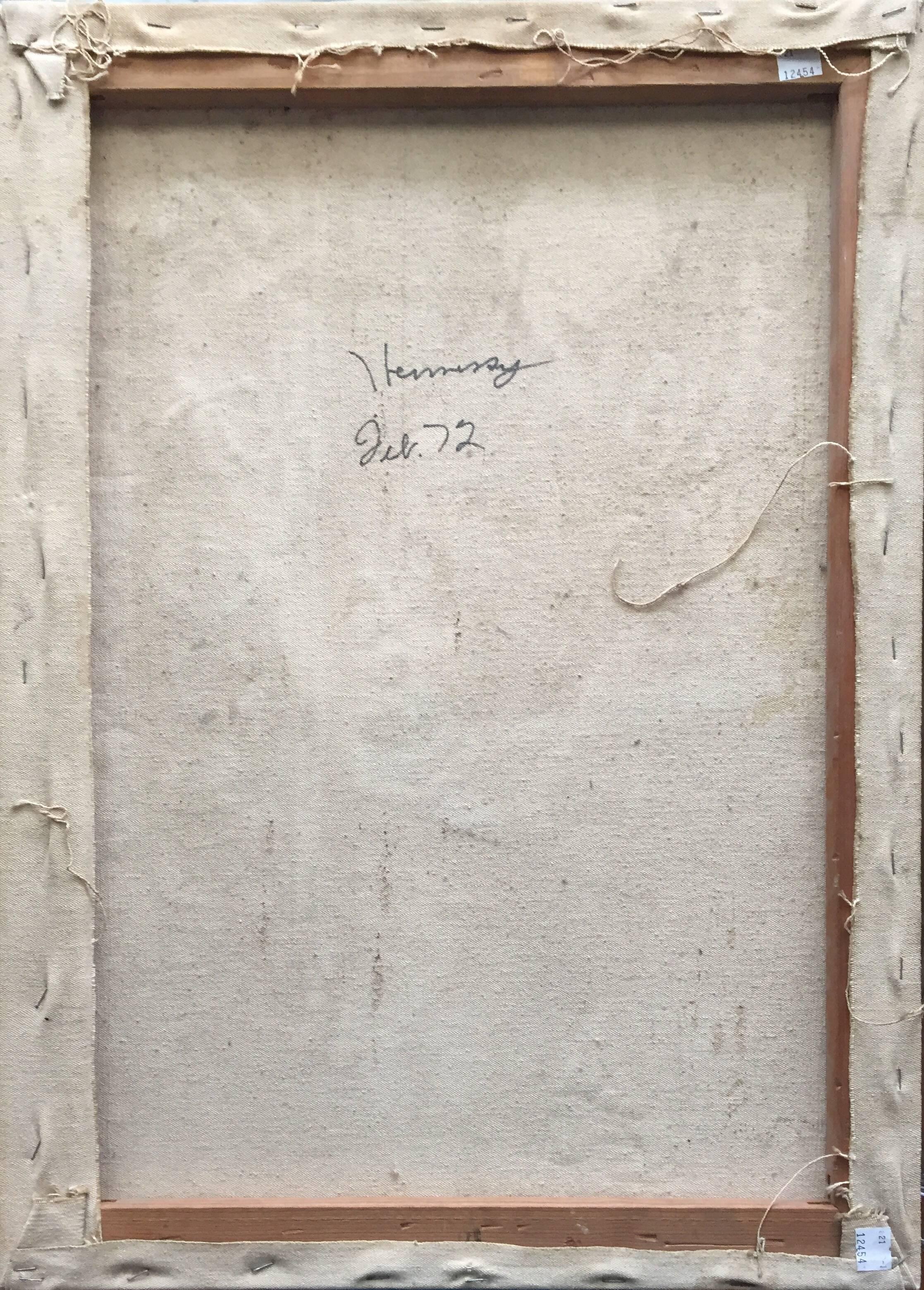 Unbenannt (Braun), Abstract Painting, von Richard Hennessy