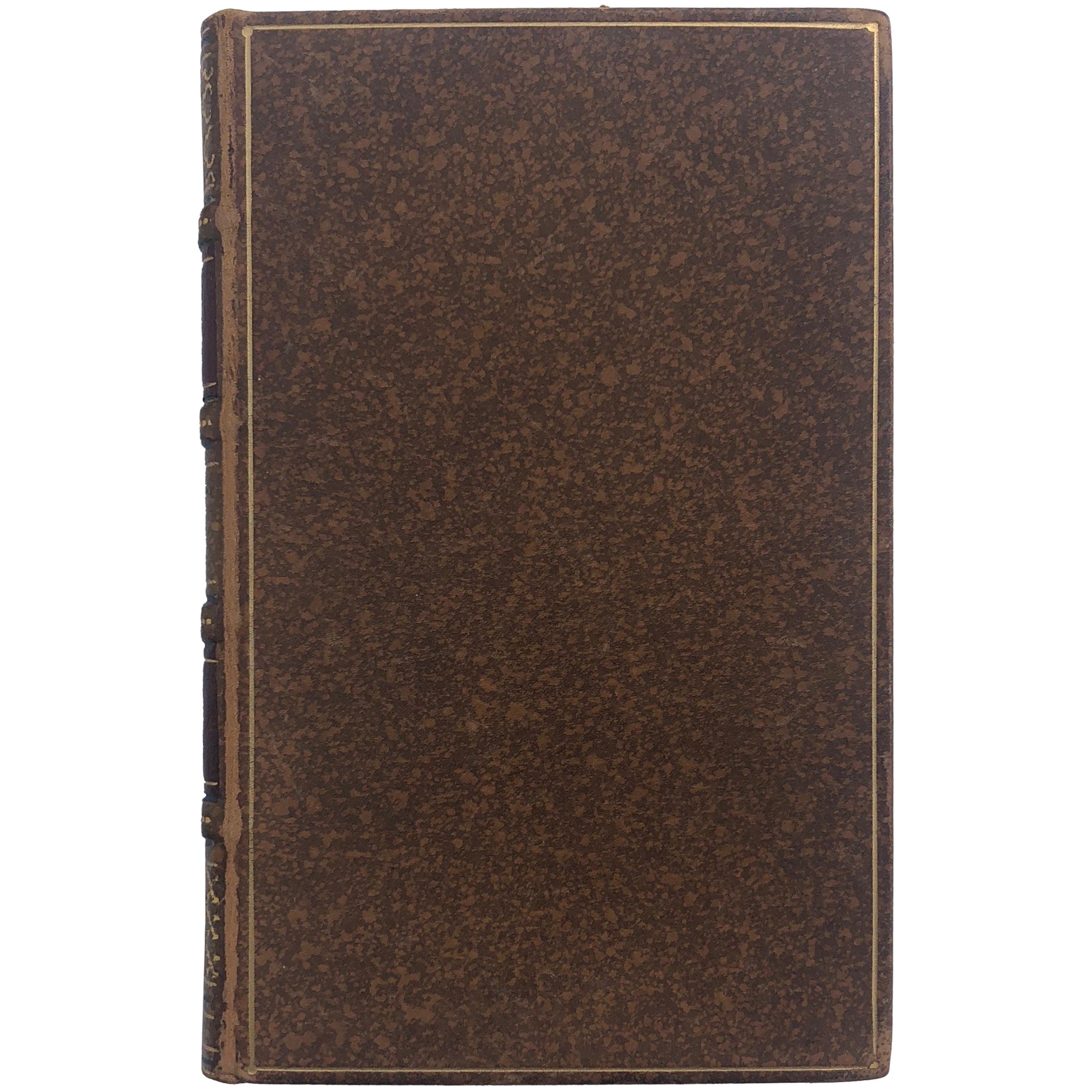 Richard Henry Dana - Due anni prima dell'albero maestro, prima edizione 1840
