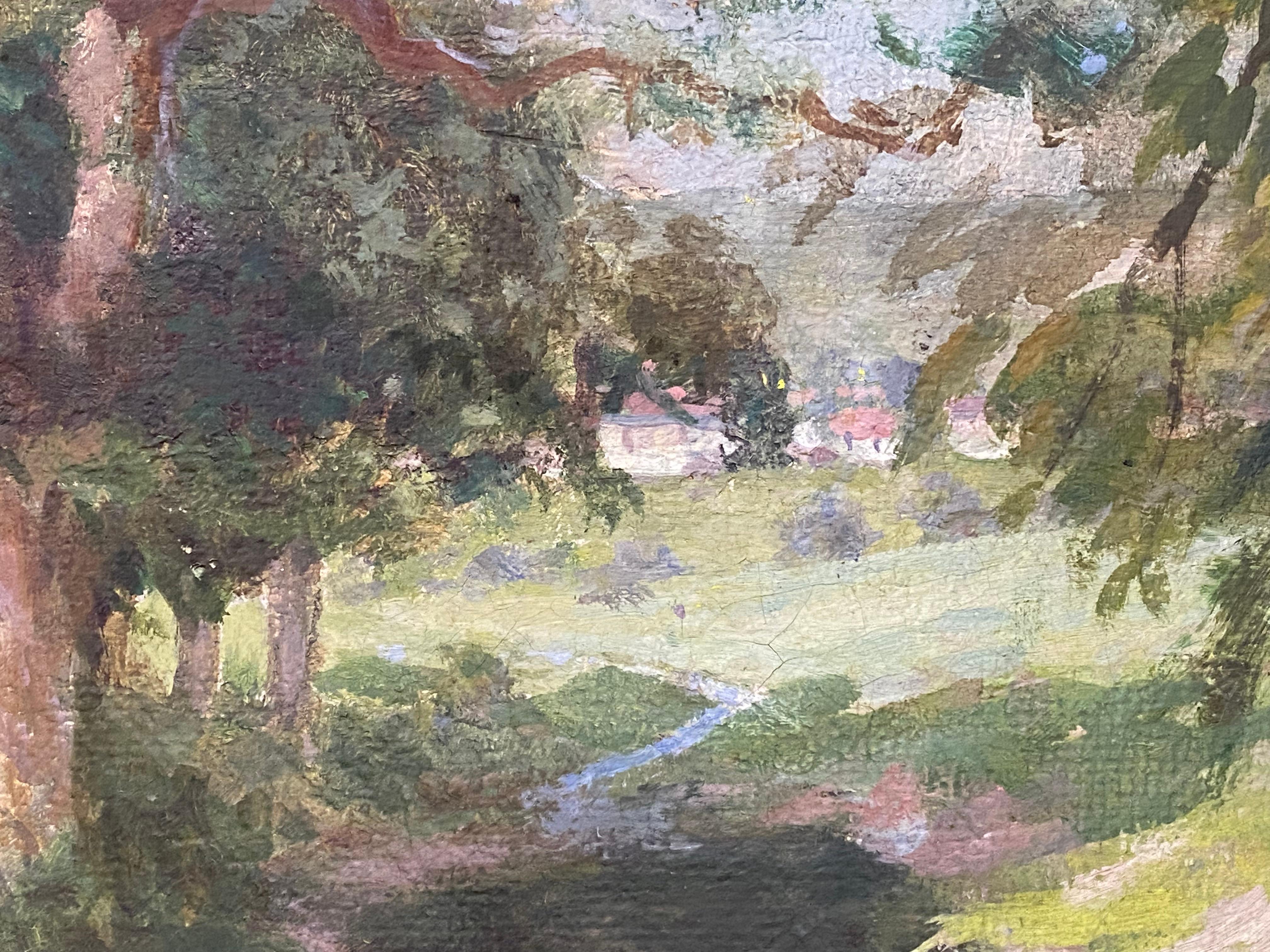 Richard Henry Gates Landscape Painting 3