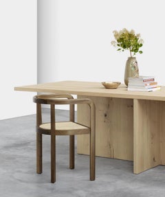 Richard Herre 'Stuttgart' Armchair in Walnut and Webbing for E15