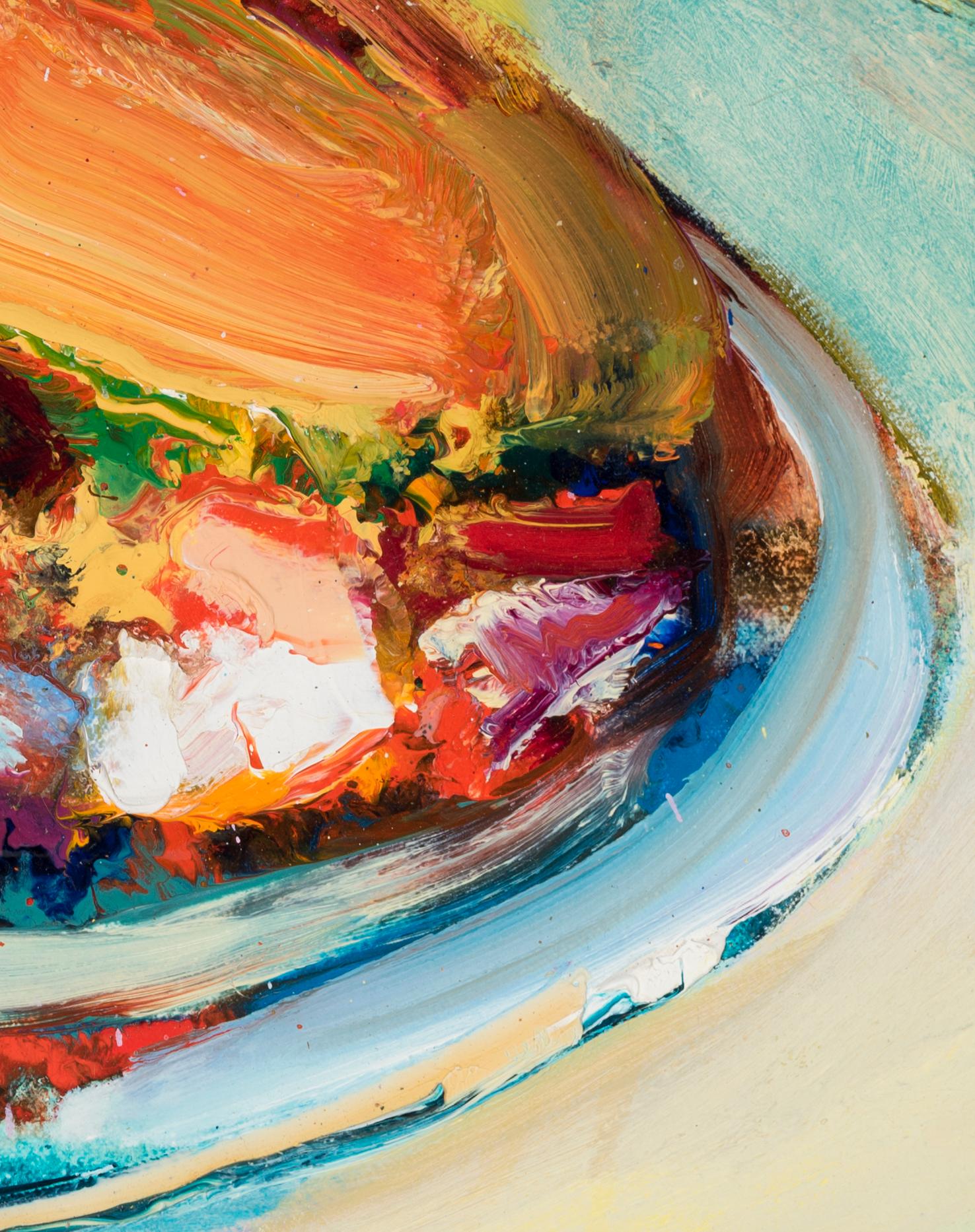 Deli Deluxe - Contemporary Painting by Richard Hickam