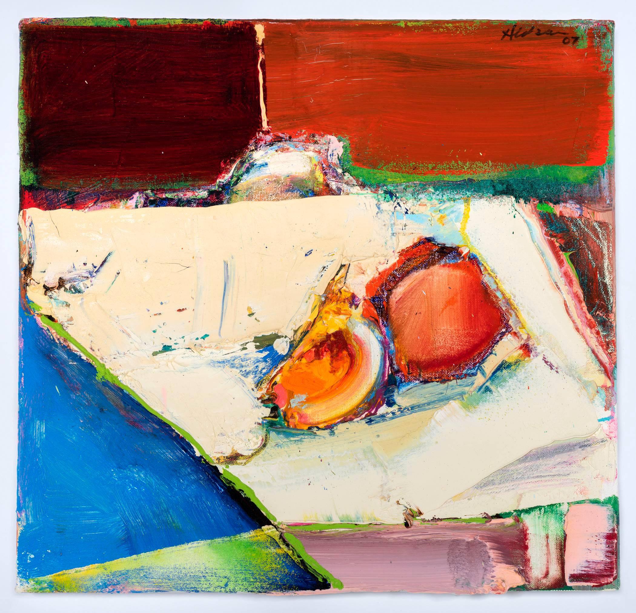 Richard Hickam Interior Painting - Lonely Peach