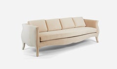Richard Himmel Lutece Sofa in Mohair