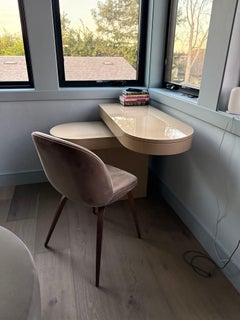 Richard Himmel Post Modern Corner Console/Desk, 1970