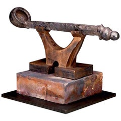 Richard Hirsch and Ken Baskin Ladle Presentation Sculpture, 2011