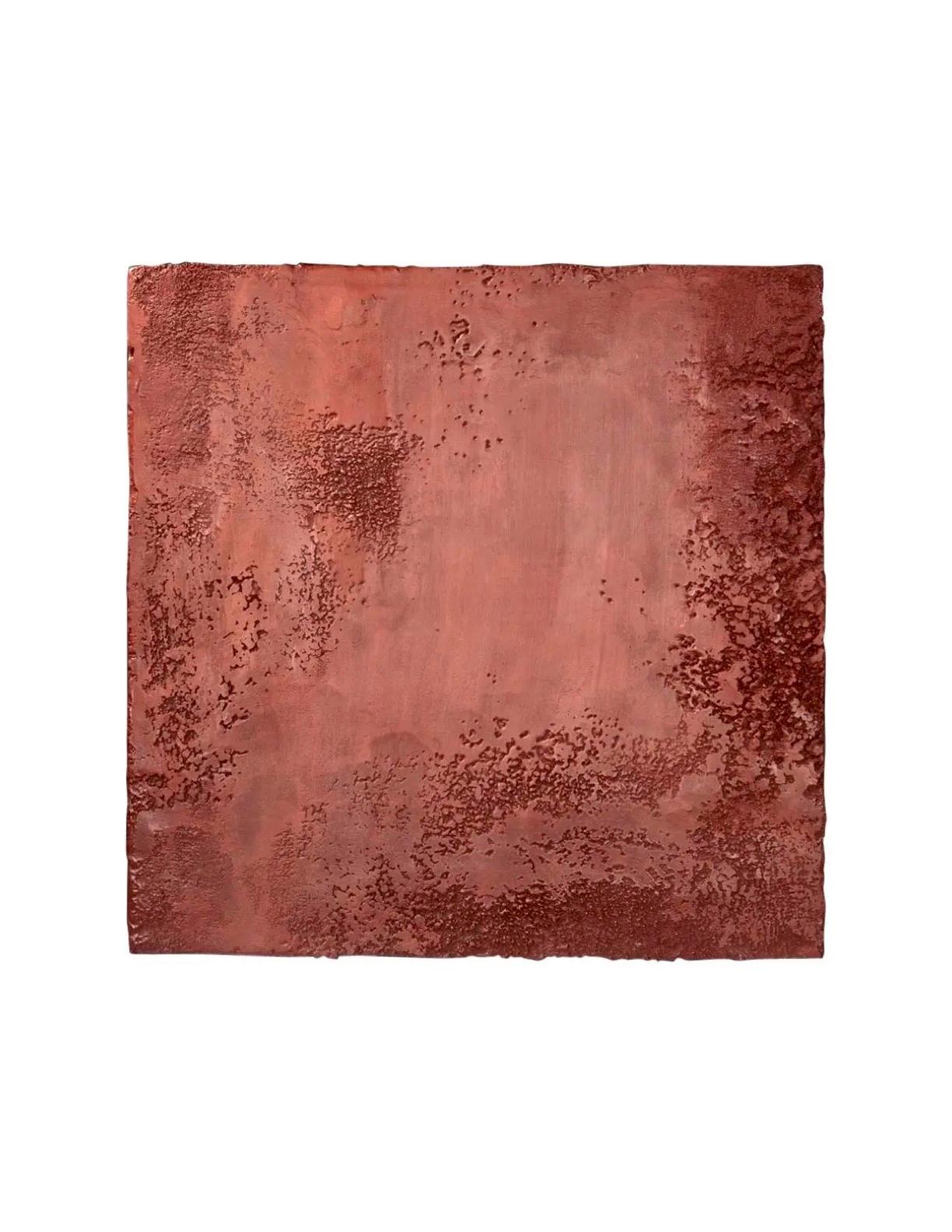 Modern Richard Hirsch Encaustic Painting of Nothing #13M, 2011 For Sale