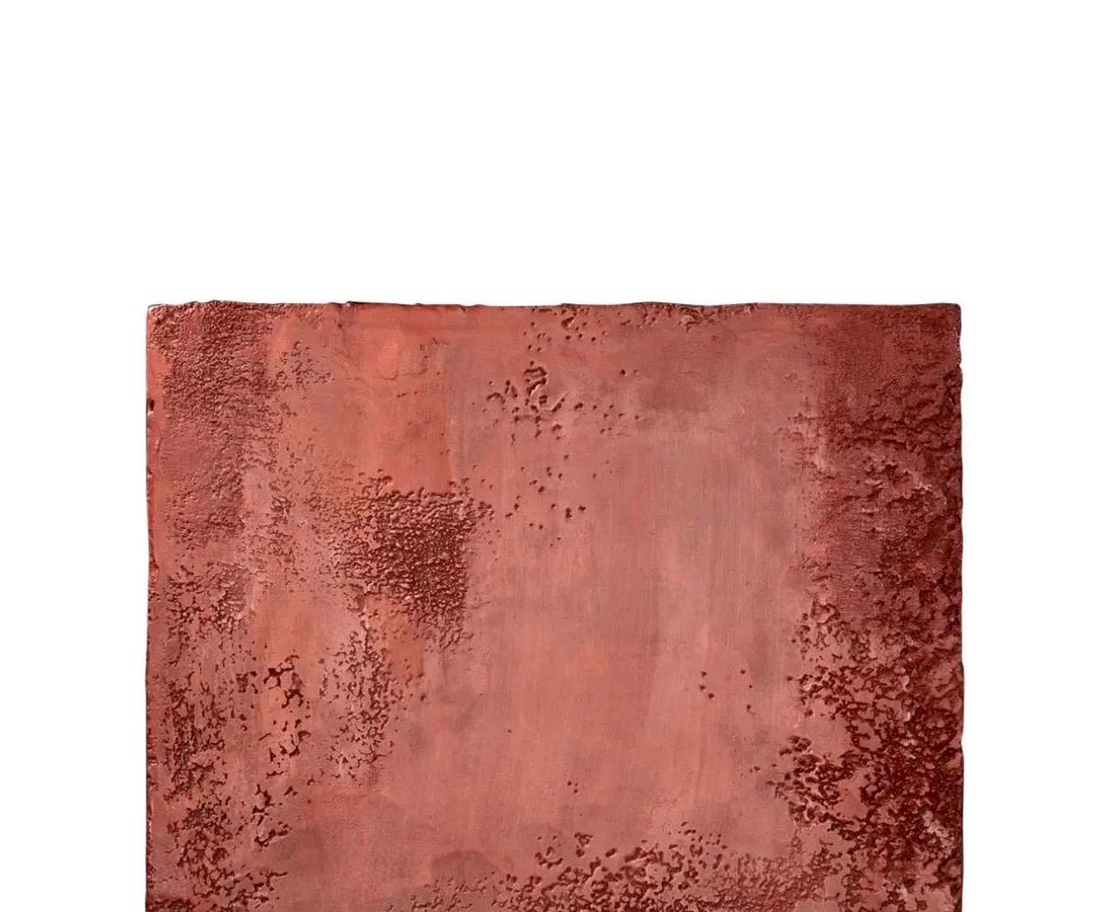 American Richard Hirsch Encaustic Painting of Nothing #13M, 2011 For Sale