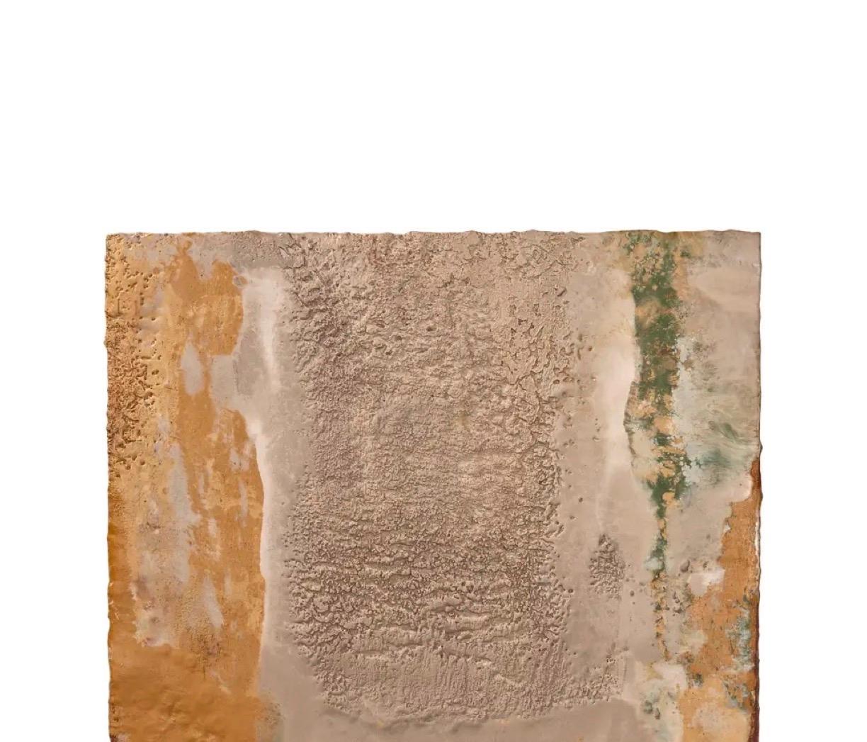 American Richard Hirsch Encaustic Painting of Nothing #25, 2011 For Sale