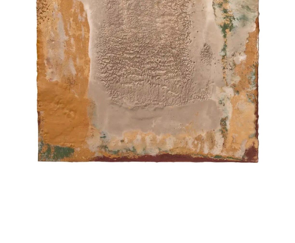 Richard Hirsch Encaustic Painting of Nothing #25, 2011 In Excellent Condition For Sale In New York, NY