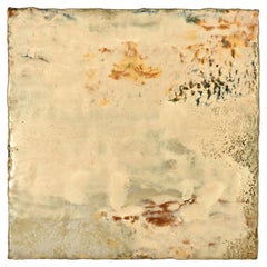 Richard Hirsch Encaustic Painting of Nothing #26, 2012