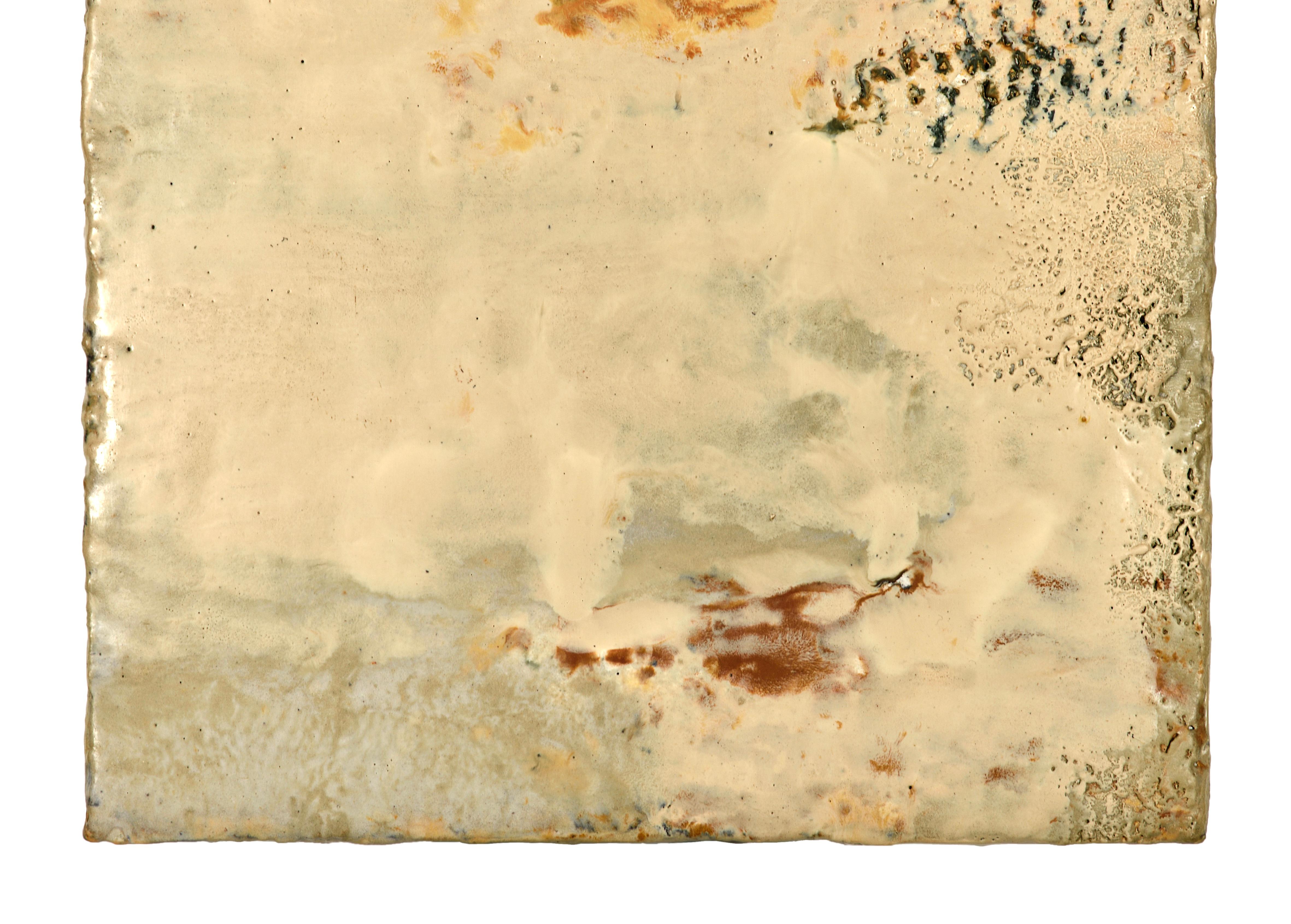 Richard Hirsch Encaustic Painting of Nothing #26, 2012 In Excellent Condition For Sale In New York, NY