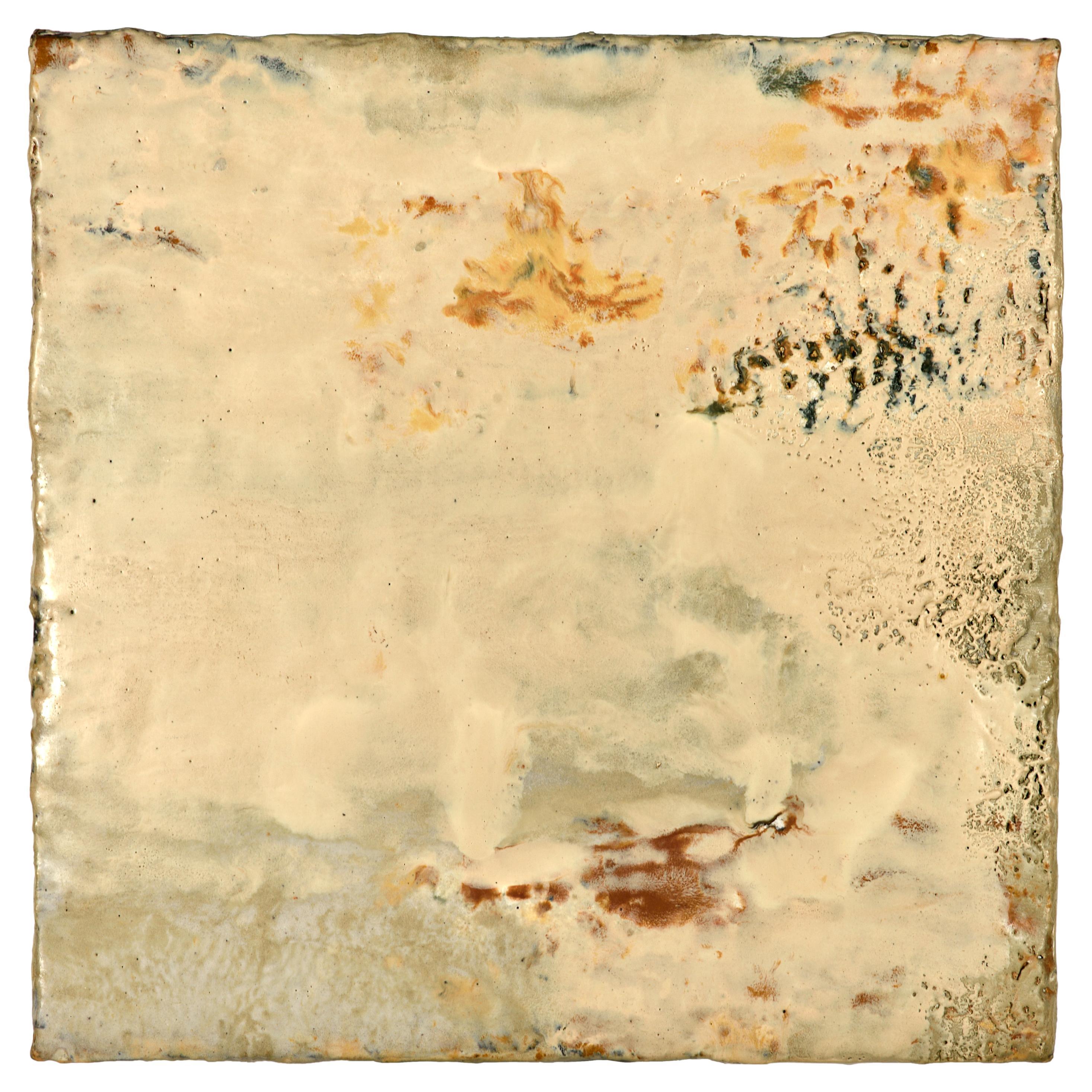 Richard Hirsch Encaustic Painting of Nothing #26, 2012 For Sale