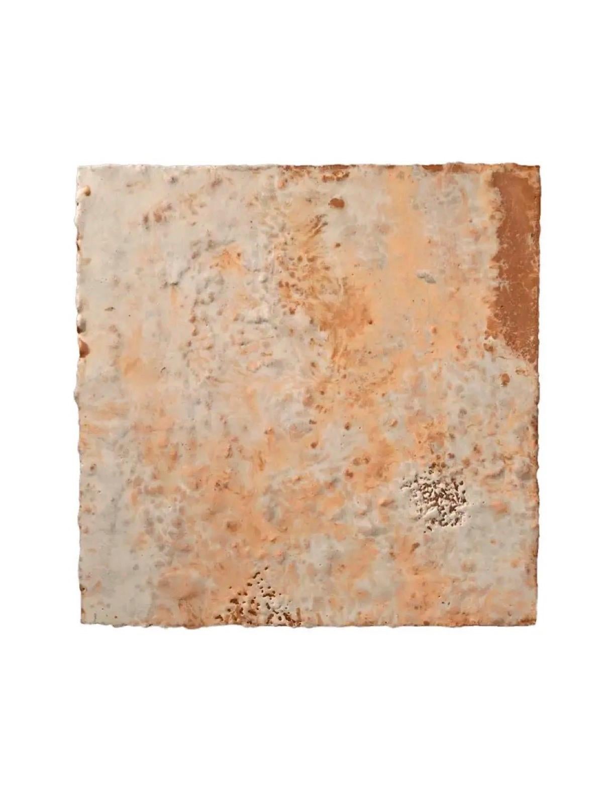 Modern Richard Hirsch Encaustic Painting of Nothing #29, 2012 For Sale