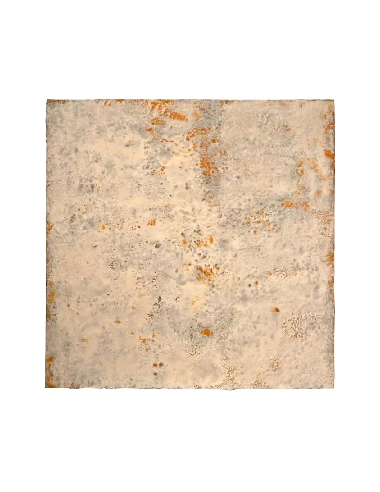 Modern Richard Hirsch Encaustic Painting of Nothing #3L, 2013 For Sale