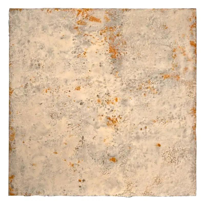 Contemporary Richard Hirsch Encaustic Painting of Nothing #3L, 2013 For Sale