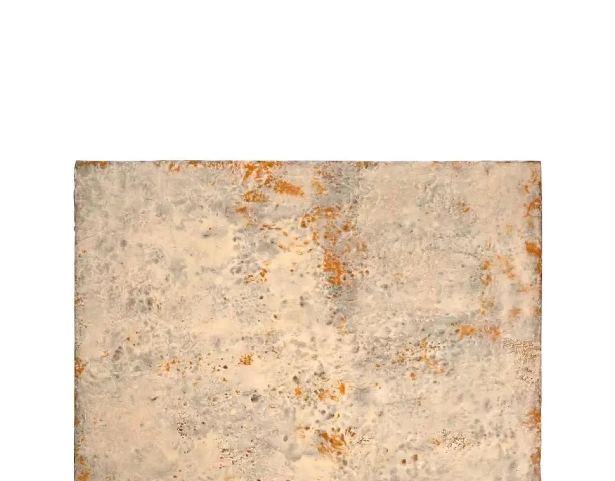 American Richard Hirsch Encaustic Painting of Nothing #3L, 2013 For Sale