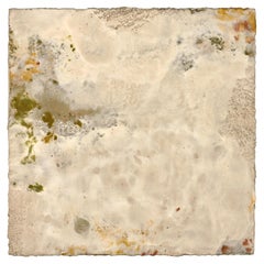 Richard Hirsch Encaustic Painting of Nothing #61, 2021