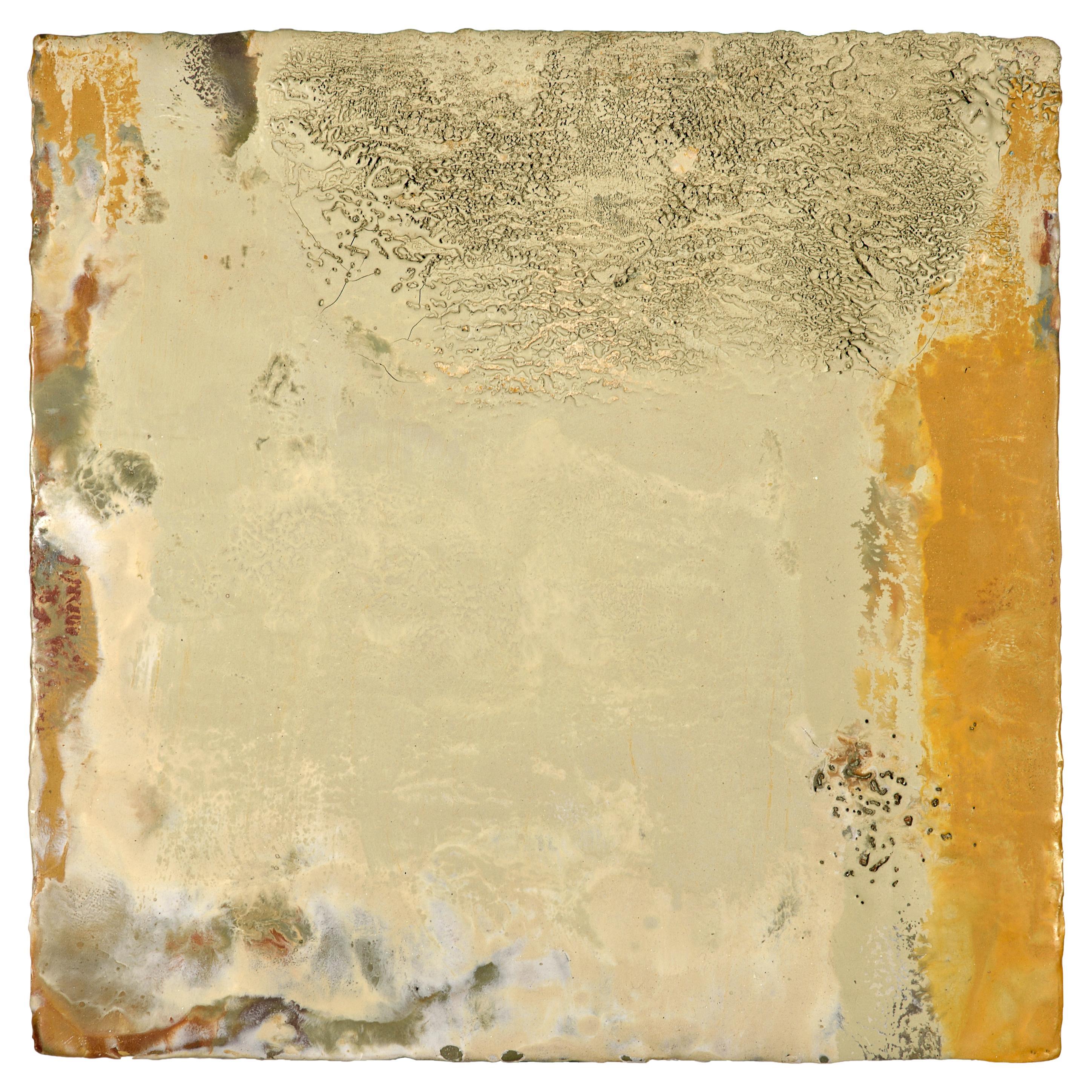 Richard Hirsch Encaustic Painting of Nothing #40, 2014 For Sale