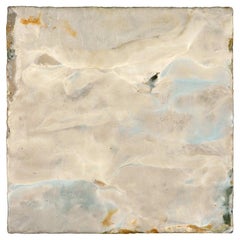 Richard Hirsch Encaustic Painting of Nothing #50, 2017