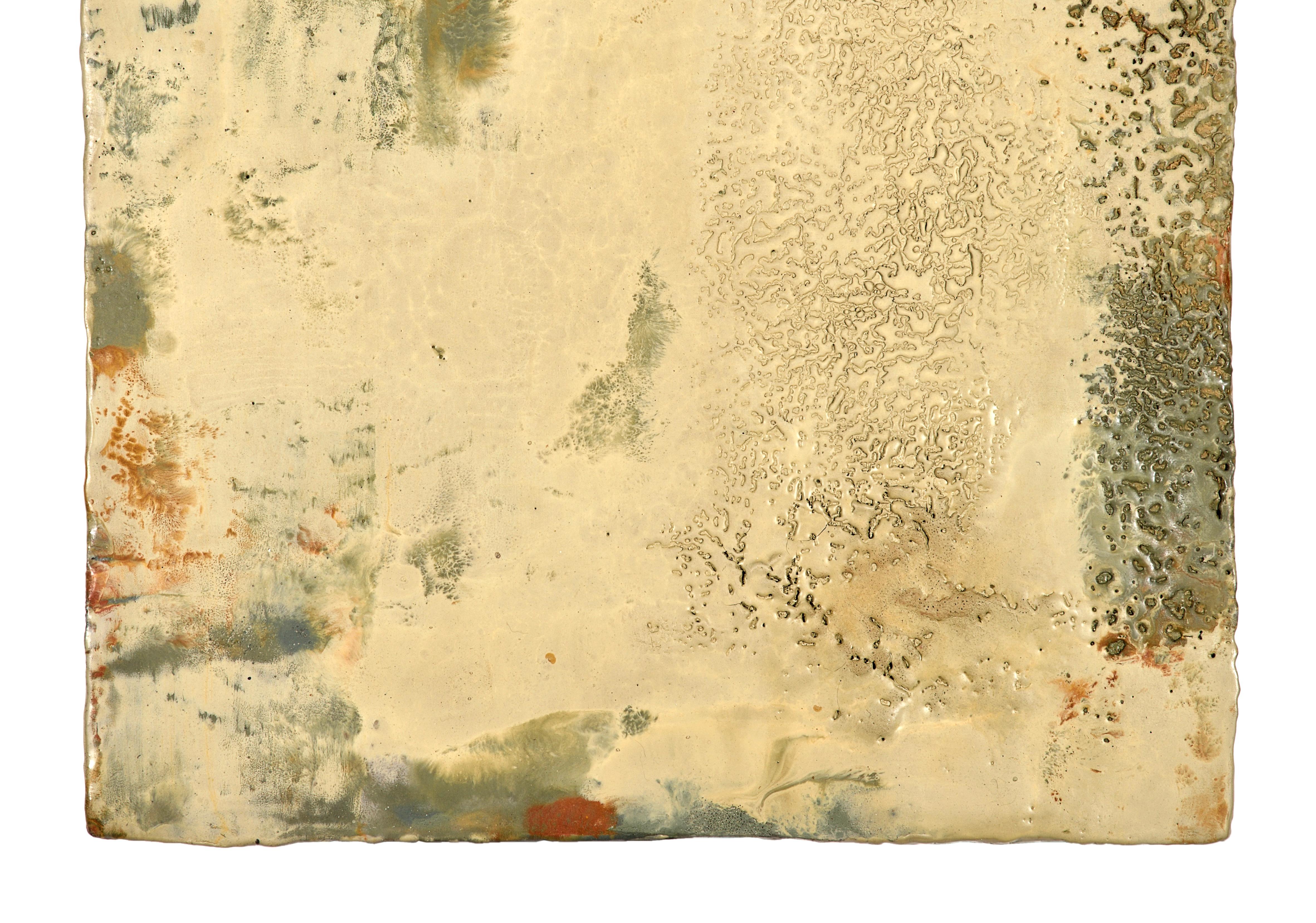Richard Hirsch Encaustic Painting of Nothing #44, 2015 In Excellent Condition For Sale In New York, NY