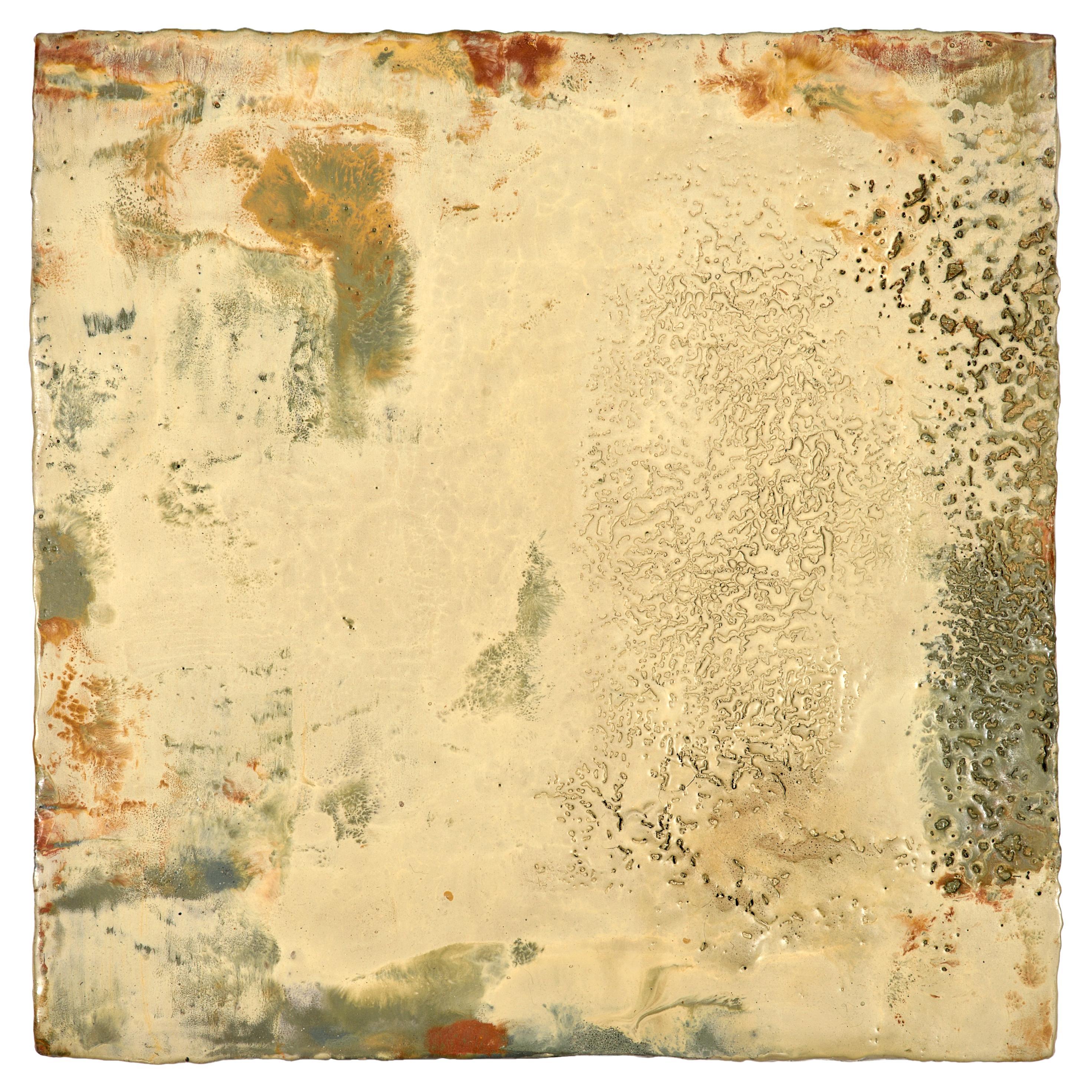 Richard Hirsch Encaustic Painting of Nothing #44, 2015 For Sale