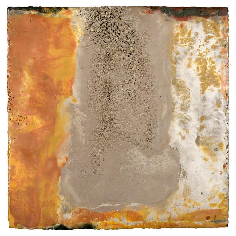 Enkaustik-Gemälde von Richard Hirsch, #55, 2017 (21. Jahrhundert und zeitgenössisch) im Angebot