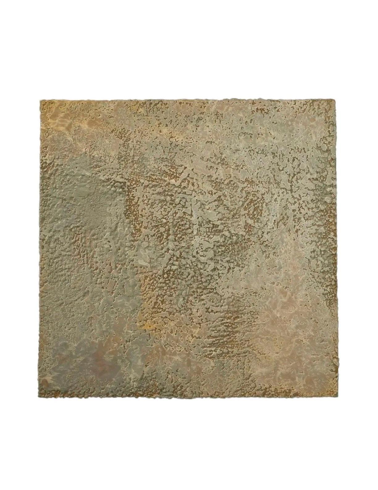 Modern Richard Hirsch Encaustic Painting of Nothing #5B, 2010 For Sale