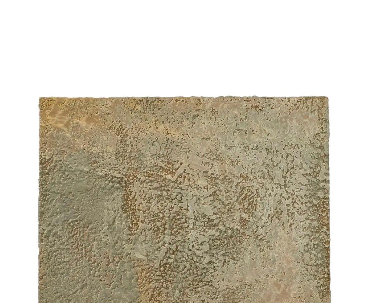 American Richard Hirsch Encaustic Painting of Nothing #5B, 2010 For Sale