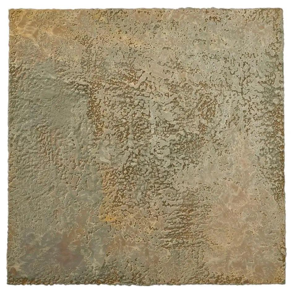 Contemporary Richard Hirsch Encaustic Painting of Nothing #5B, 2010 For Sale