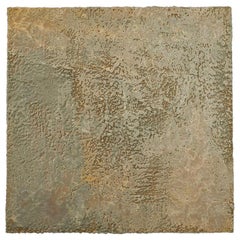 Richard Hirsch Encaustic Painting of Nothing #5B, 2010