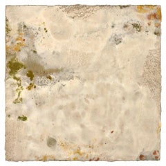 Richard Hirsch Encaustic Painting of Nothing #61, 2021