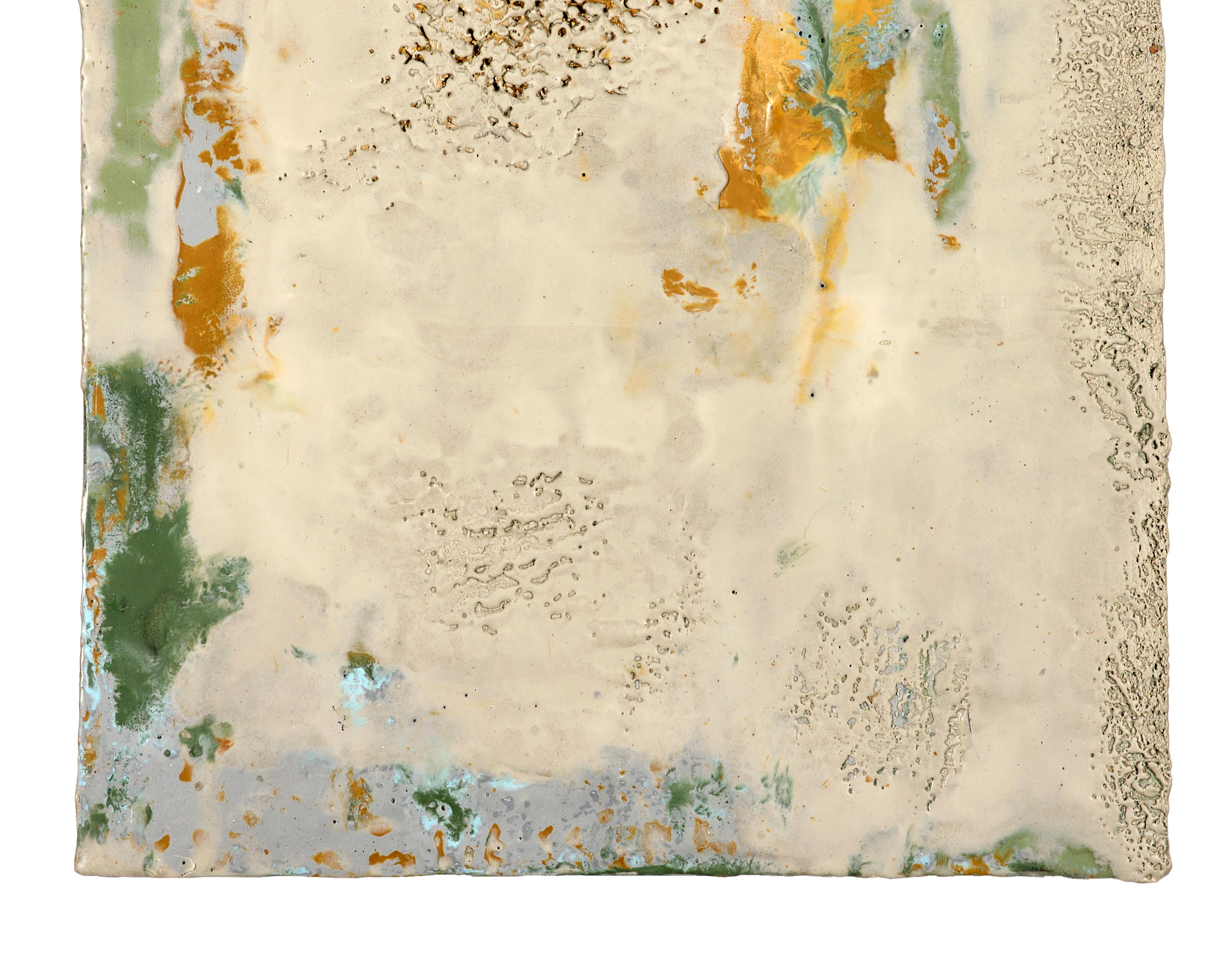 Richard Hirsch Encaustic Painting of Nothing #62, 2020 In Excellent Condition For Sale In New York, NY