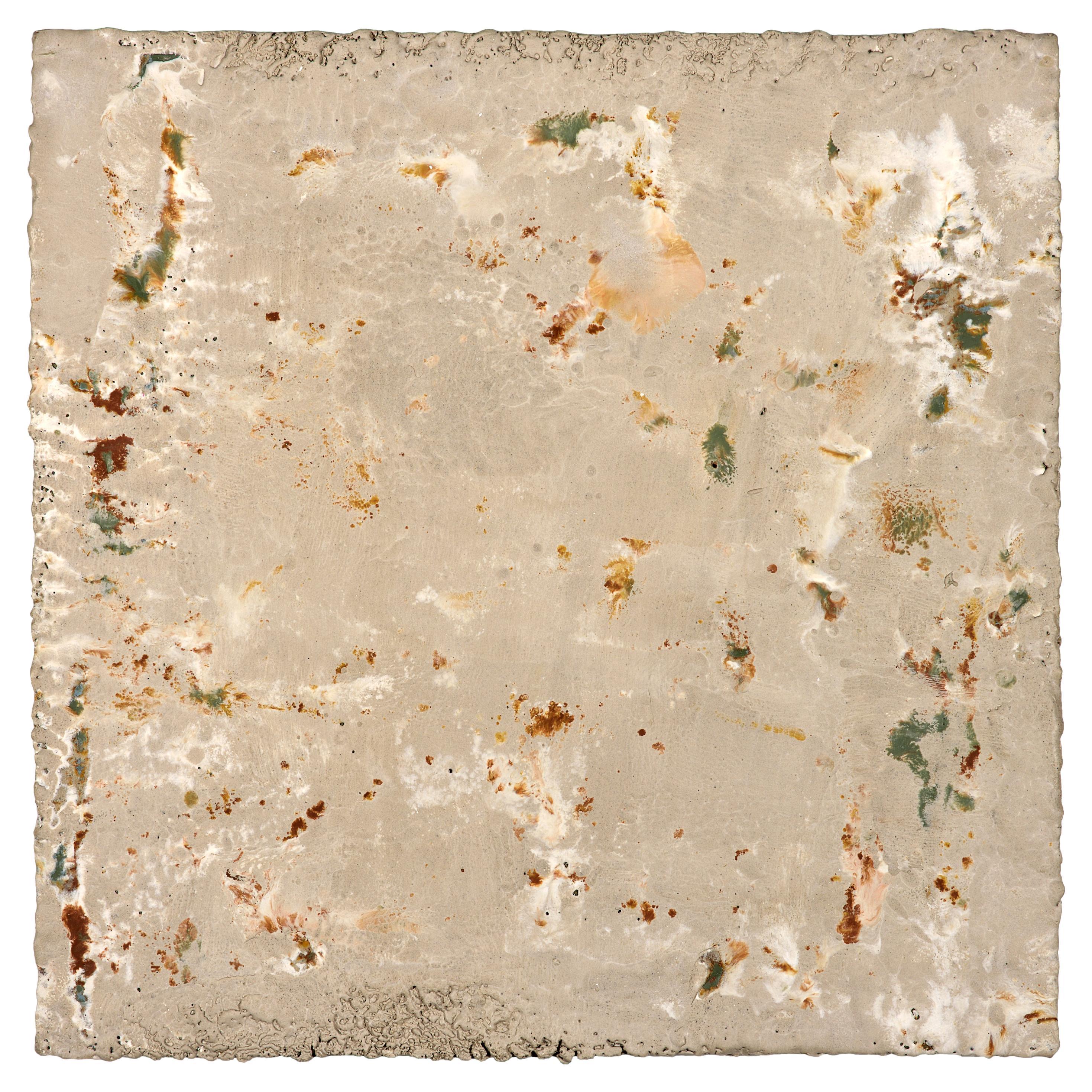 Richard Hirsch Encaustic Painting of Nothing #60, 2020