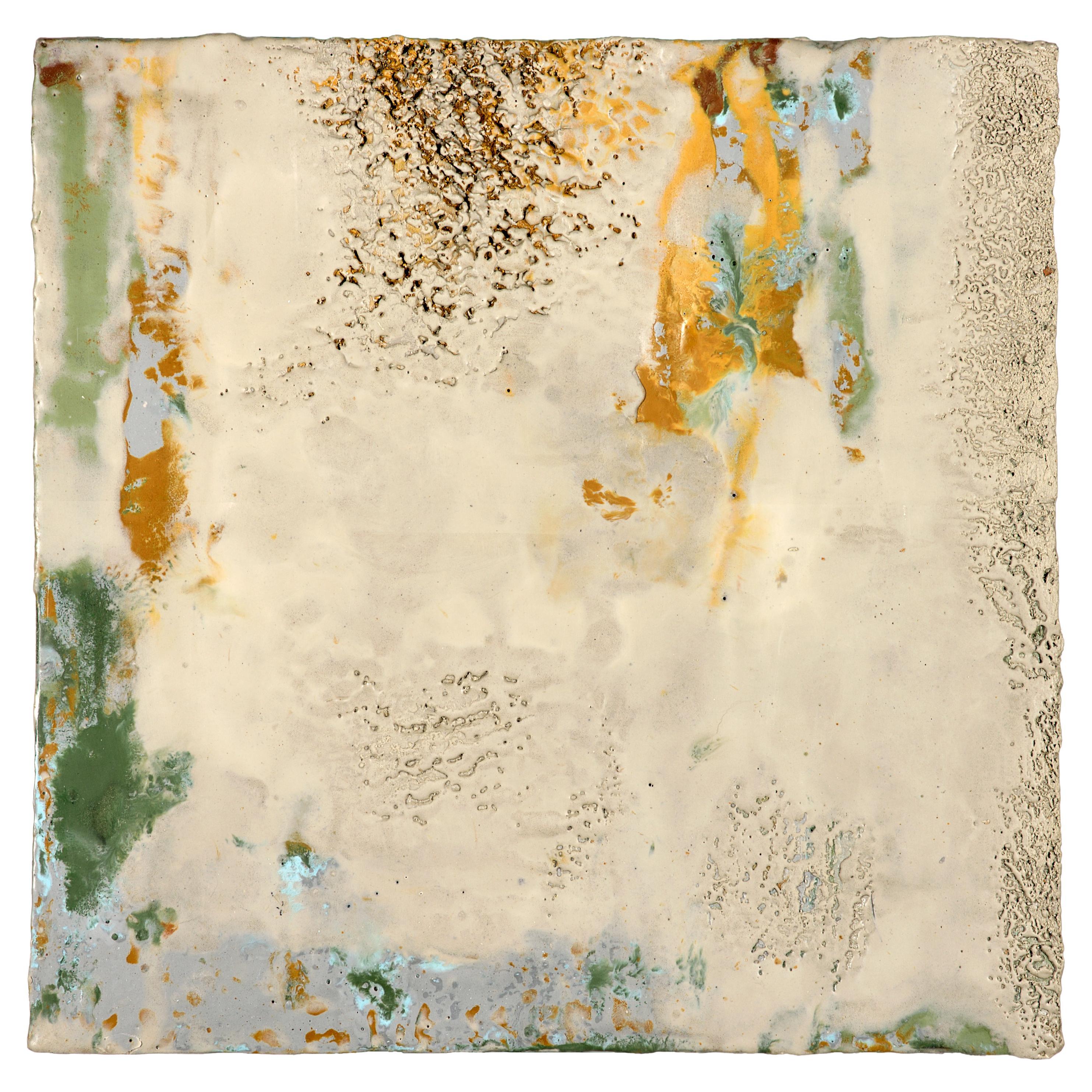 Richard Hirsch Encaustic Painting of Nothing #62, 2020 For Sale