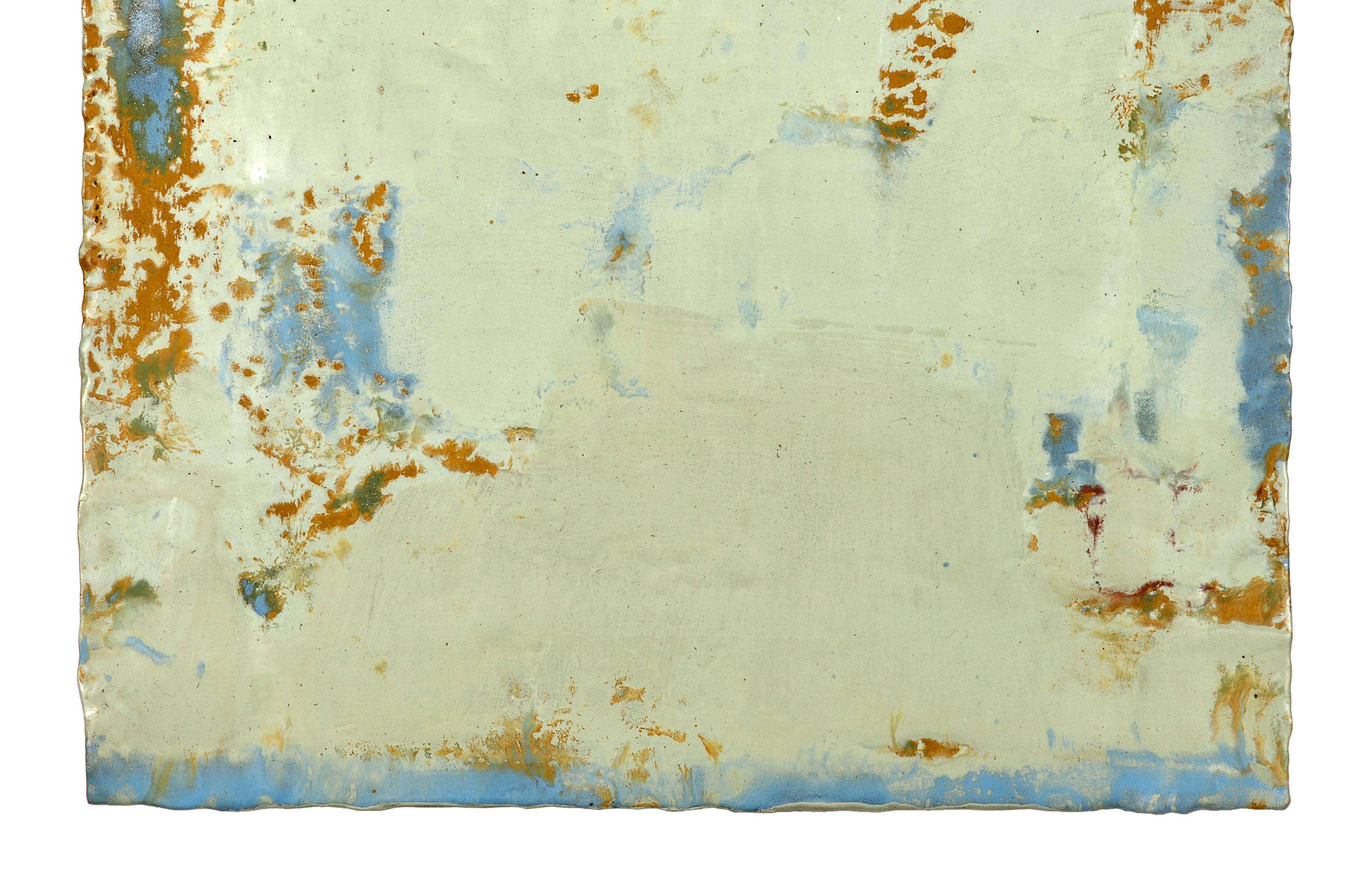 Richard Hirsch Encaustic Painting of Nothing #73, 2021 In Excellent Condition For Sale In New York, NY