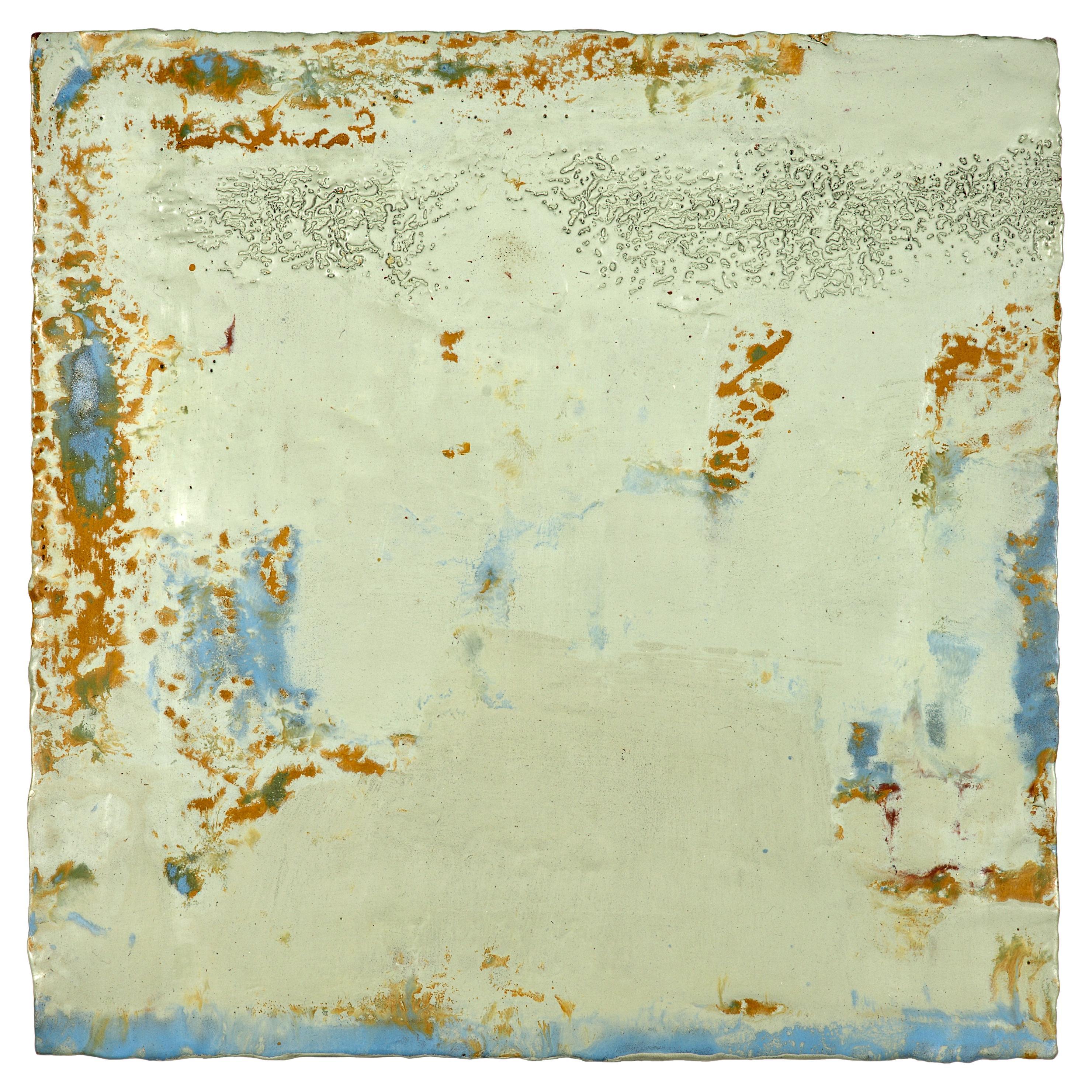 Richard Hirsch Encaustic Painting of Nothing #73, 2021 For Sale