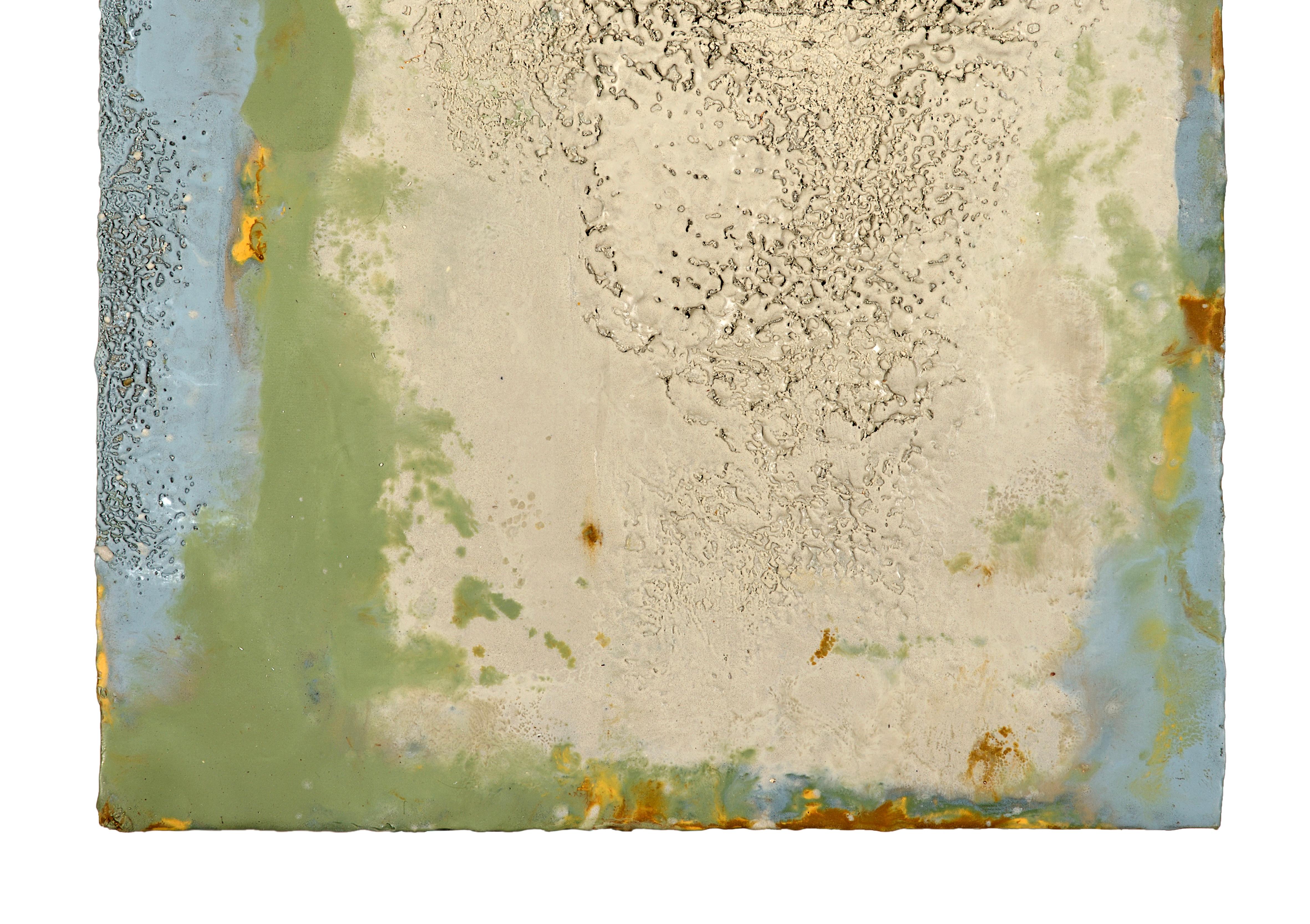 Richard Hirsch Encaustic Painting of Nothing #78, 2020 In Excellent Condition For Sale In New York, NY
