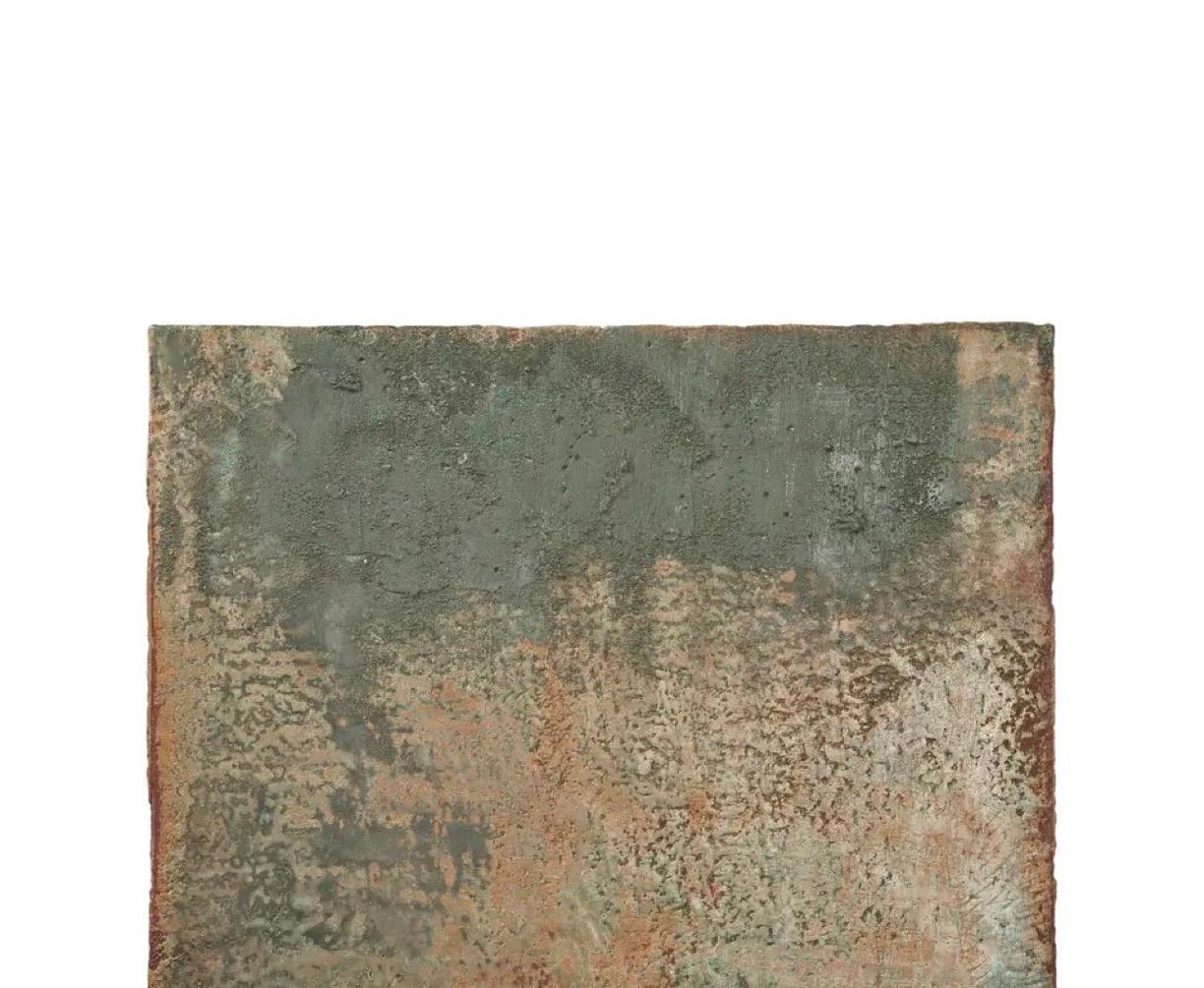 American Richard Hirsch Encaustic Painting of Nothing #9, 2011 For Sale
