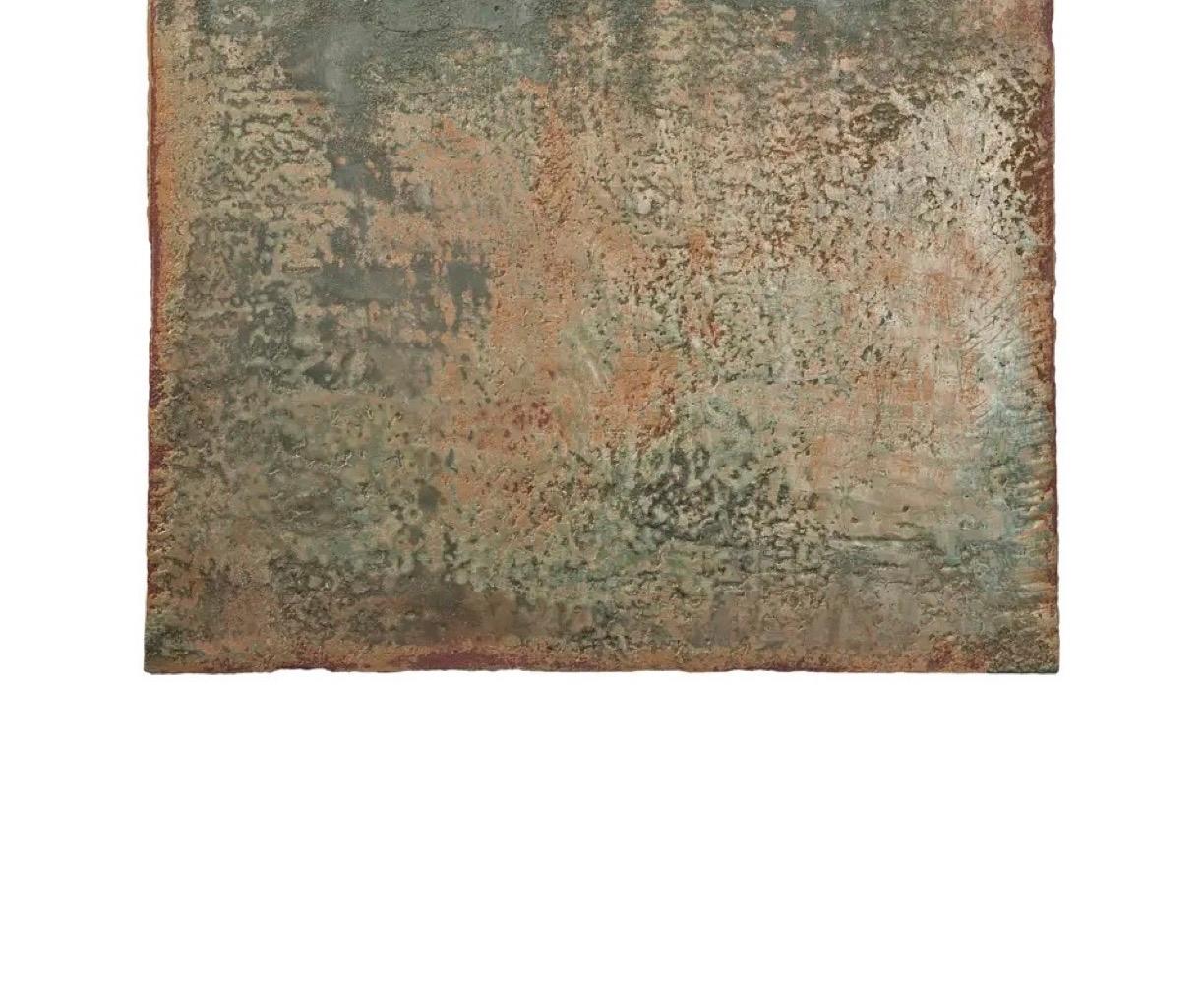 Richard Hirsch Encaustic Painting of Nothing #9, 2011 In Excellent Condition For Sale In New York, NY