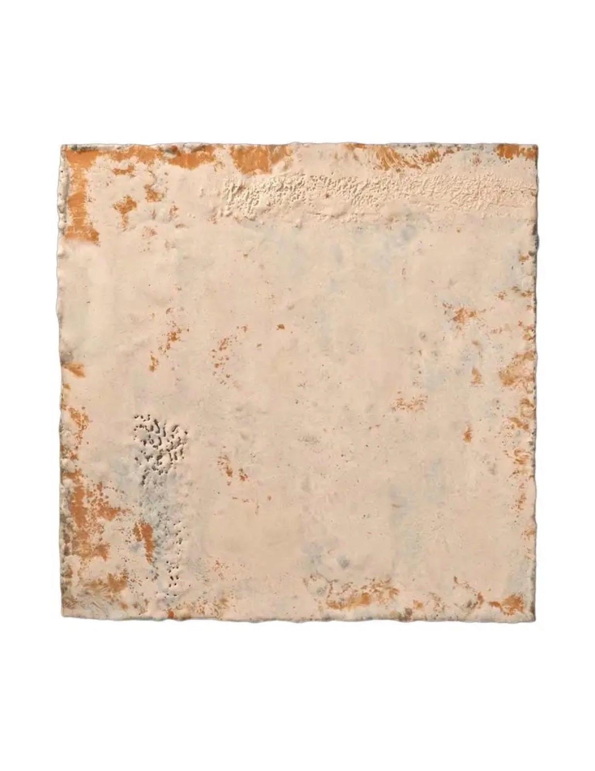 Modern Richard Hirsch Encaustic Painting of Nothing #19, 2011 For Sale