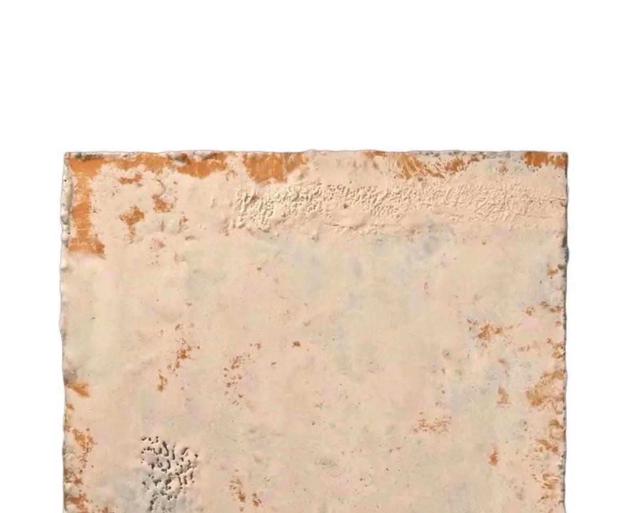 American Richard Hirsch Encaustic Painting of Nothing #19, 2011 For Sale