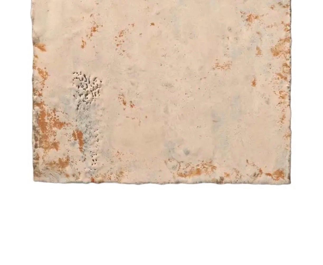 Richard Hirsch Encaustic Painting of Nothing #19, 2011 In Excellent Condition For Sale In New York, NY