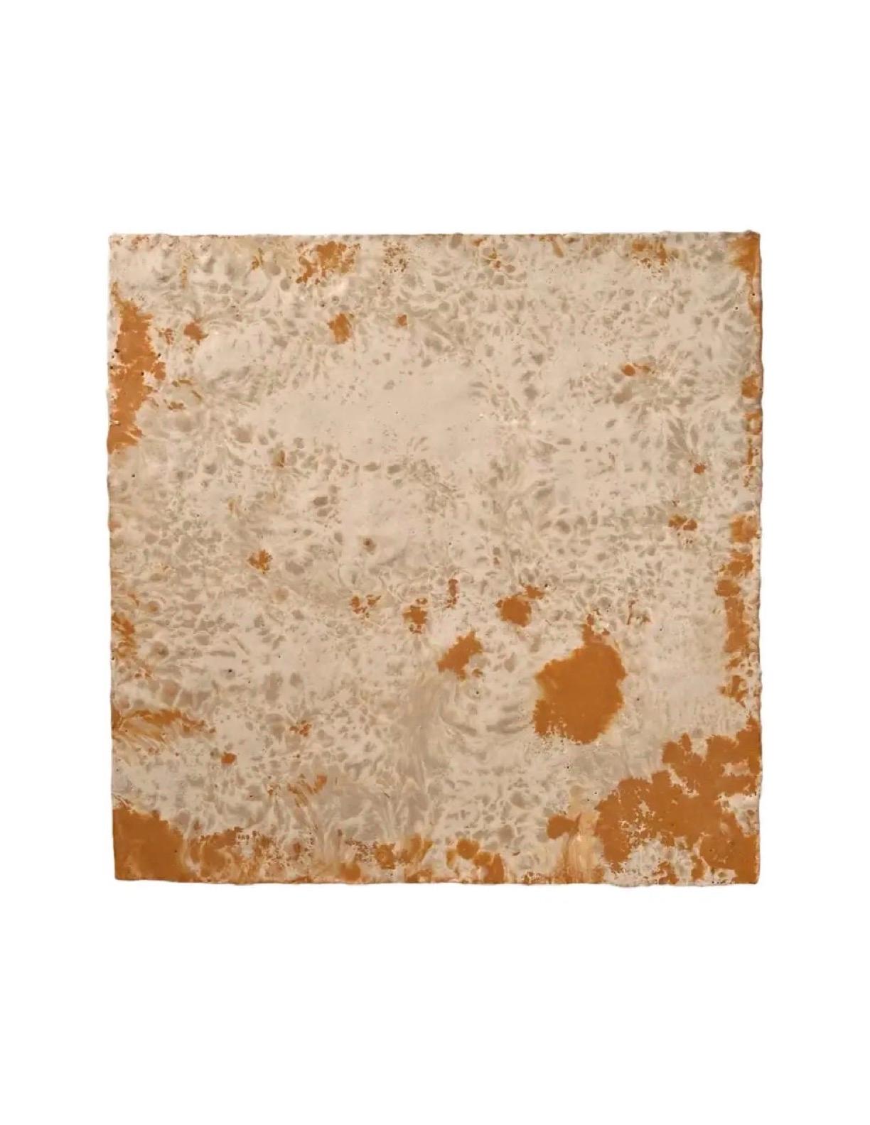 Modern Richard Hirsch Encaustic Painting of Nothing, Painting of Nothing Series, 2012 For Sale