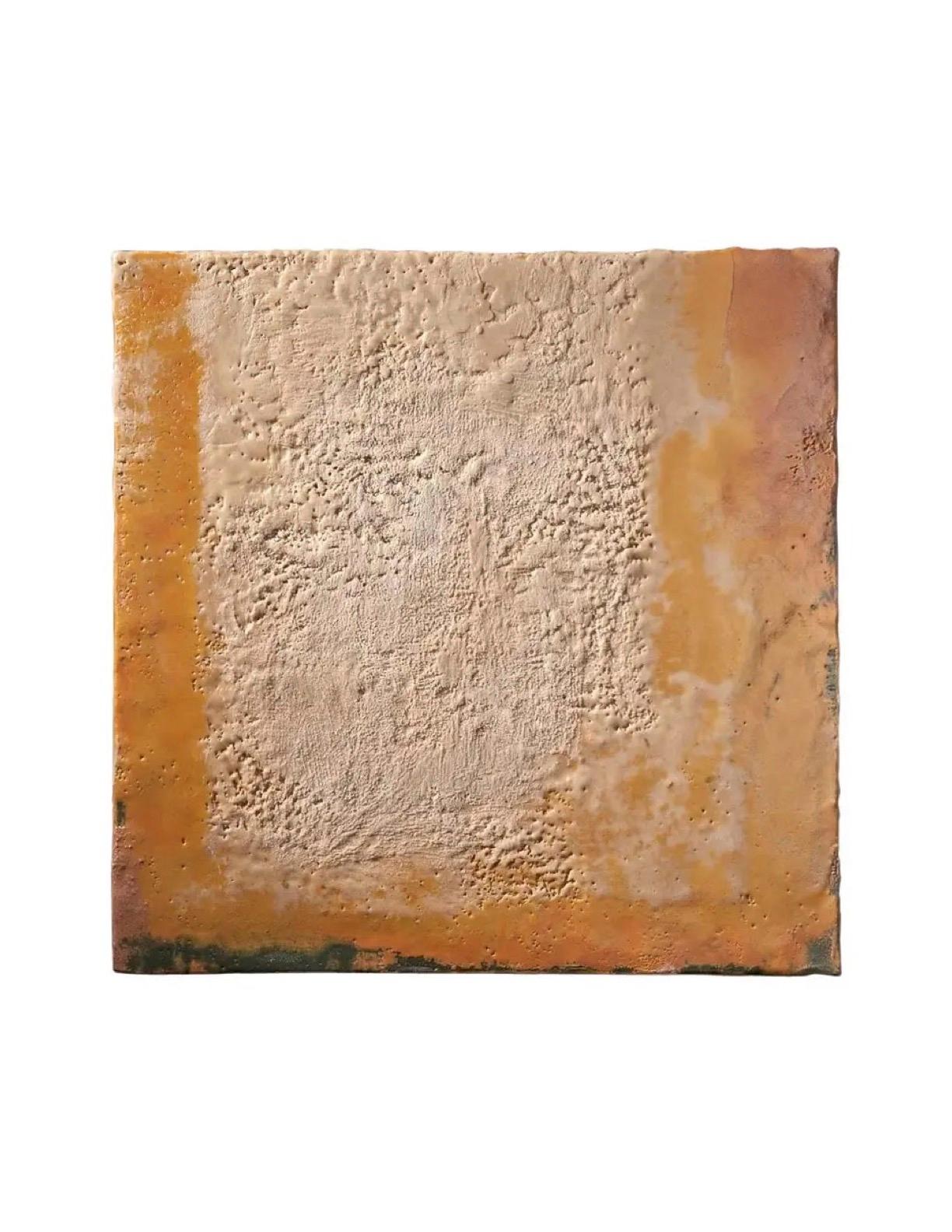 Modern Richard Hirsch Encaustic Painting of Nothing, Painting of Nothing Series, 2012 For Sale