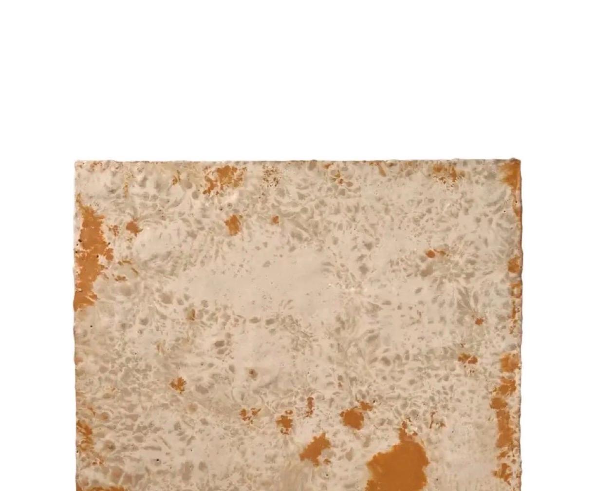 American Richard Hirsch Encaustic Painting of Nothing, Painting of Nothing Series, 2012 For Sale