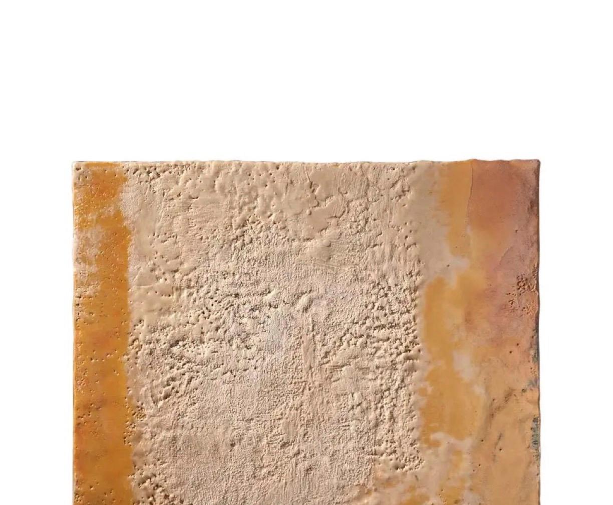 American Richard Hirsch Encaustic Painting of Nothing, Painting of Nothing Series, 2012 For Sale