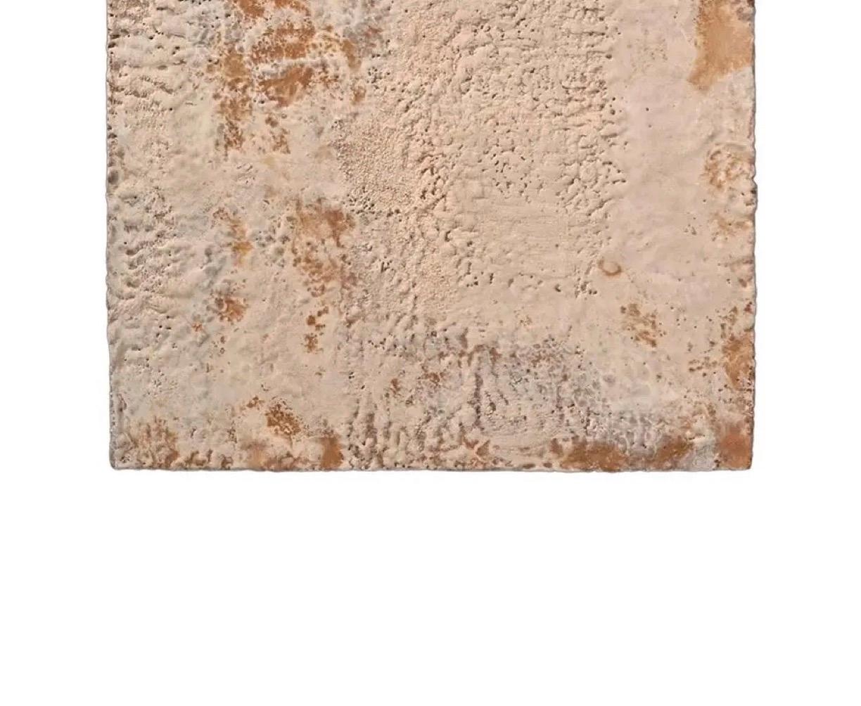 Richard Hirsch Encaustic Painting of Nothing #5, 2010 In Excellent Condition For Sale In New York, NY