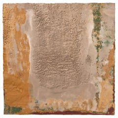 Richard Hirsch Encaustic Painting of Nothing #25, 2011